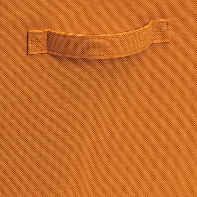 ClosetMaid 11533 Cubeicals Fabric Drawer, Fiesta Orange, 2-Pack