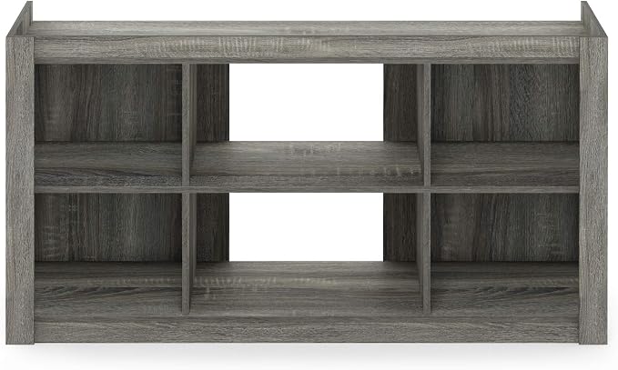 Furinno Bookcases Classic Bookshelf Storage Shelves, French Oak