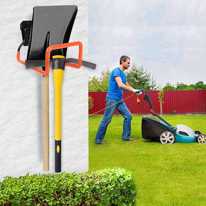2pcs Hose Organizer Metal Hose Hangers for Outside Heavy Duty Hose Hook | Wall Mount Hose Reels Garden Hose Holder for Ropes