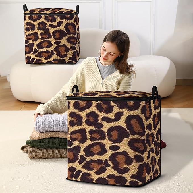 2pcs blanket storage bag for under bed,closet organizers 95L | clothing sweater sheet bedding comforter duvet quilt pillow toy storage bags with lids,dorm room essentials for containers