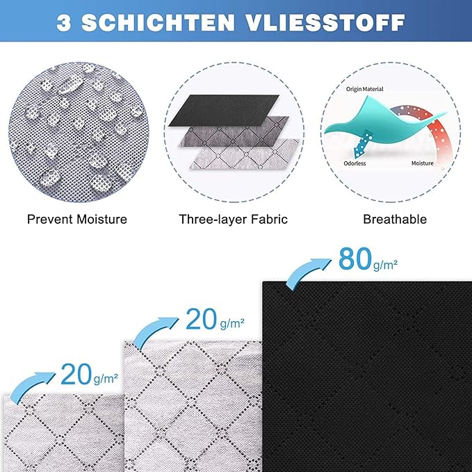Under Bed Storage Bags 4 Pack Underbed Containers for Clothing