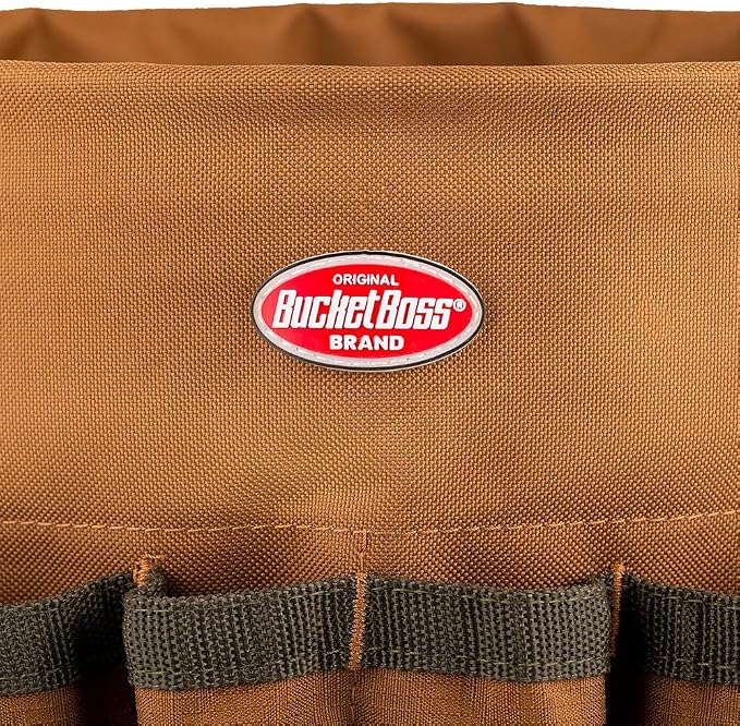 Bucket Boss The Bucketeer Bucket Tool Organizer in Brown, 10030 (Pack of 6)