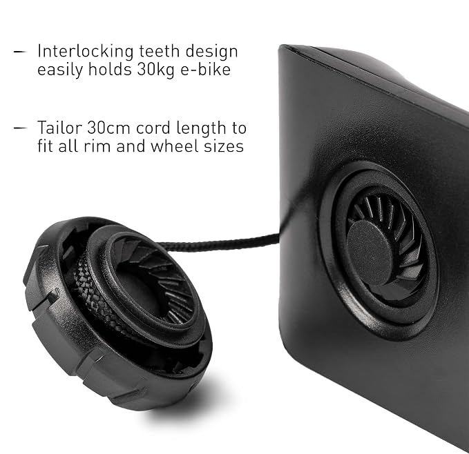 Hornit CLUG PRO | Wall Mounted Bike Rack | Secured by FIDLOCK | 5 Sizes | Easy to Install