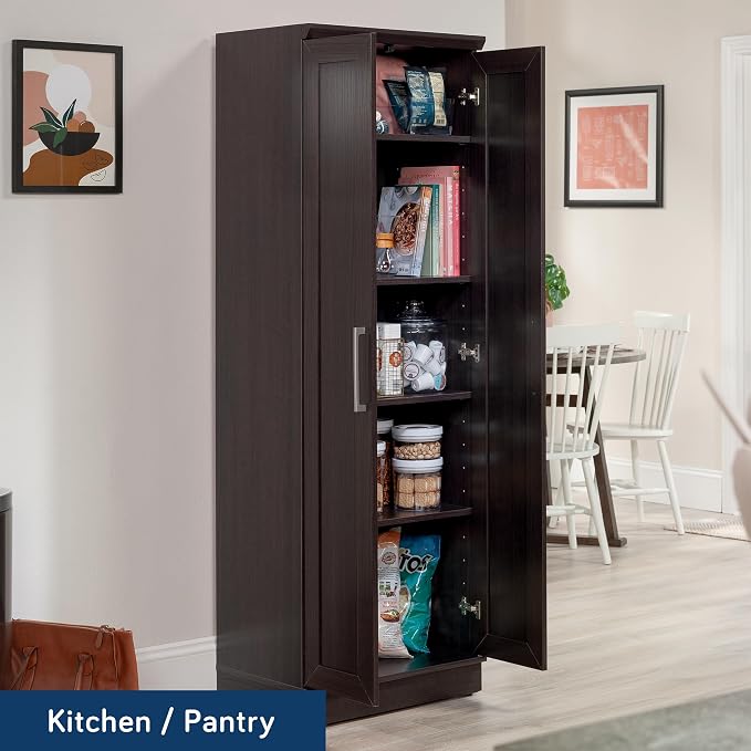 Sauder HomePlus Storage Cabinet/ Pantry cabinets, Dakota Oak finish