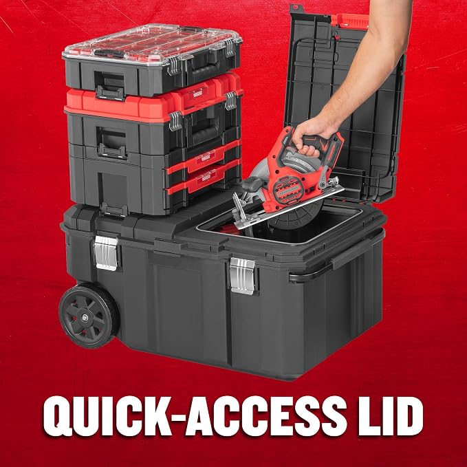 CRAFTSMAN VERSASTACK 30 Gallon Quick-Access Rolling Tool Chest (CMST17870)