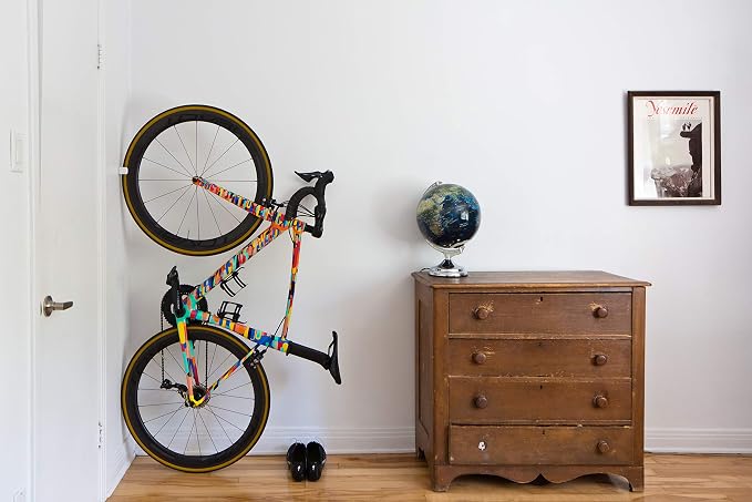 Hornit CLUG Bike Clip Indoor & Outdoor Bicycle Storage Rack & Mount System, 5 Sizes, Easy to install