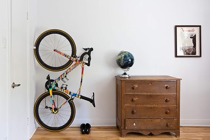 Hornit CLUG Bike Clip Indoor & Outdoor Bicycle Storage Rack & Mount System, 5 Sizes, Easy to install