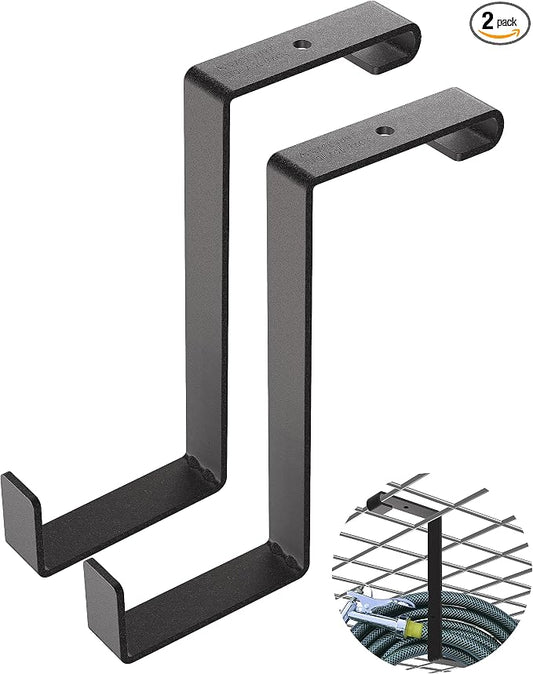 Bike Hangers for Garage Ceiling Racks, 2 Pack Storage Hooks | Z Style For garage ceiling racks to store bicycles, ladders and garage accessories.