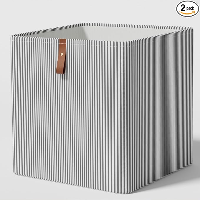 Cube Storage Bin 12x12 in,Collapsible Fabric Storage Bins,Open Home Storage Bins,Baskets for organizing,For Clothing Storage,Toy Storage,Office Storage,Home Decoration
