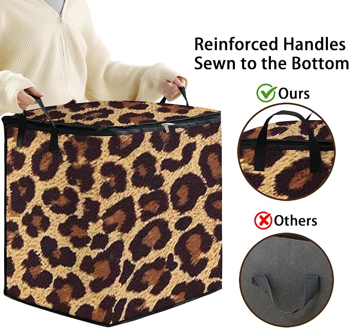 2pcs blanket storage bag for under bed,closet organizers 95L | clothing sweater sheet bedding comforter duvet quilt pillow toy storage bags with lids,dorm room essentials for containers