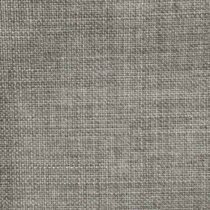 DII, Collapsible Variegated Polyester Storage Bin with Cotton Handles Medium Gray