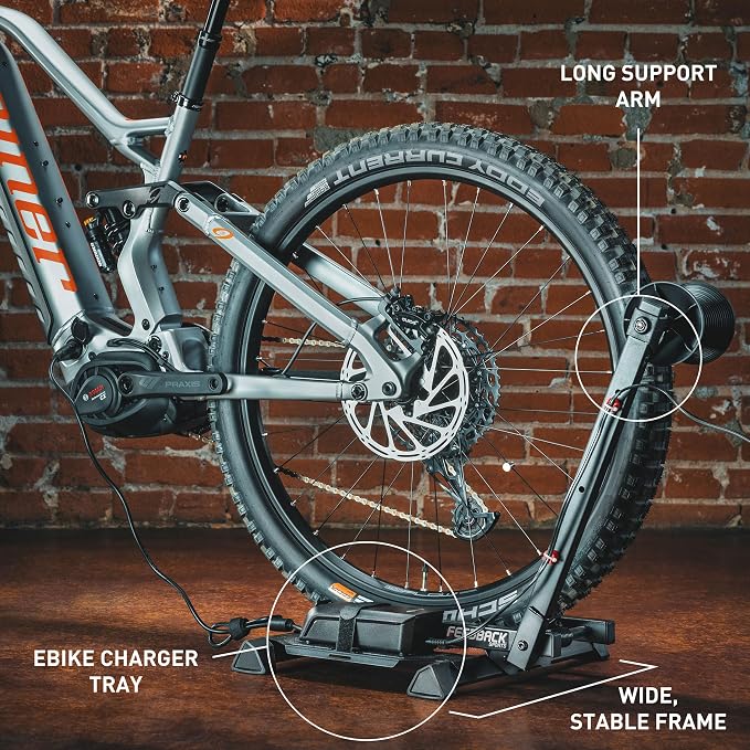 Feedback Sports Rakk Bicycle Floor Storage Stand Road/MTB/Gravel/E Bikes