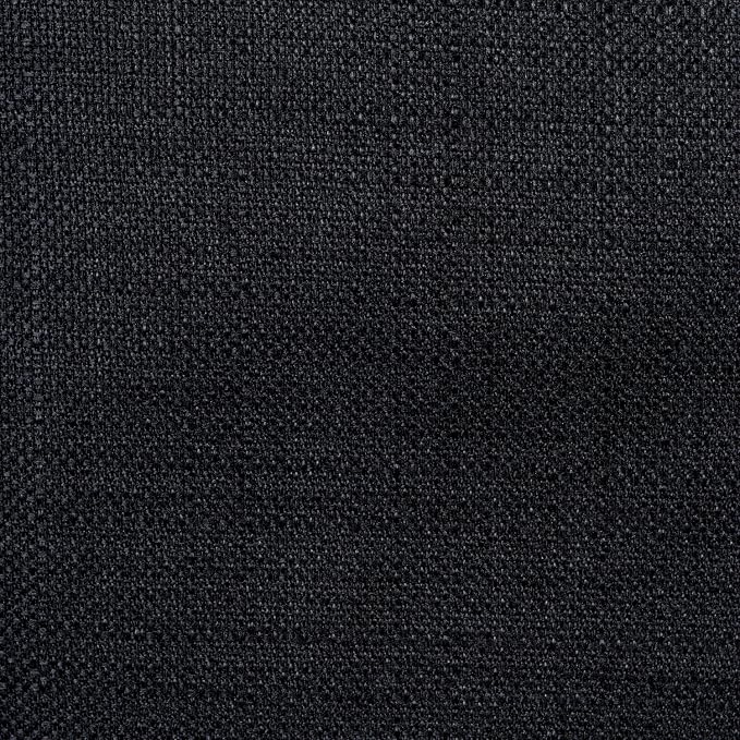 DII Collapsible Variegated Polyester Storage Bin, Large, Black
