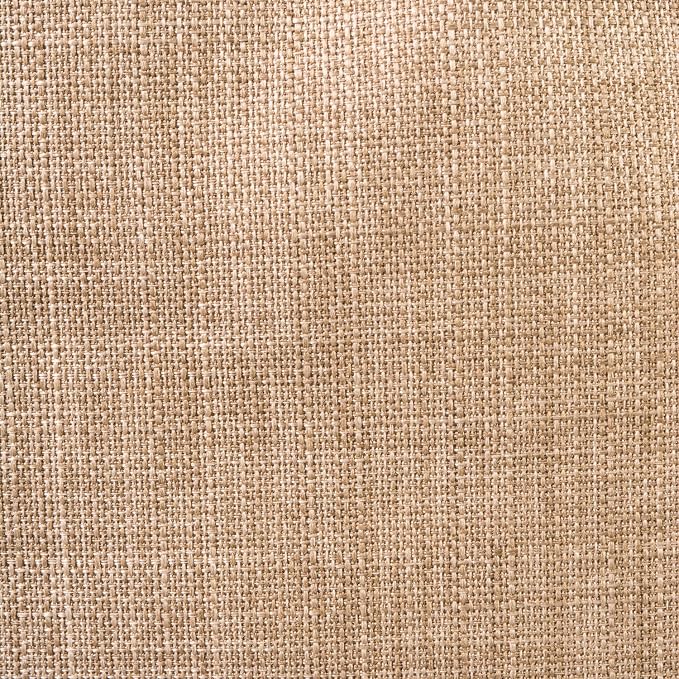 DII, Collapsible Variegated Polyester Storage Bin with Cotton Handles Small Taupe