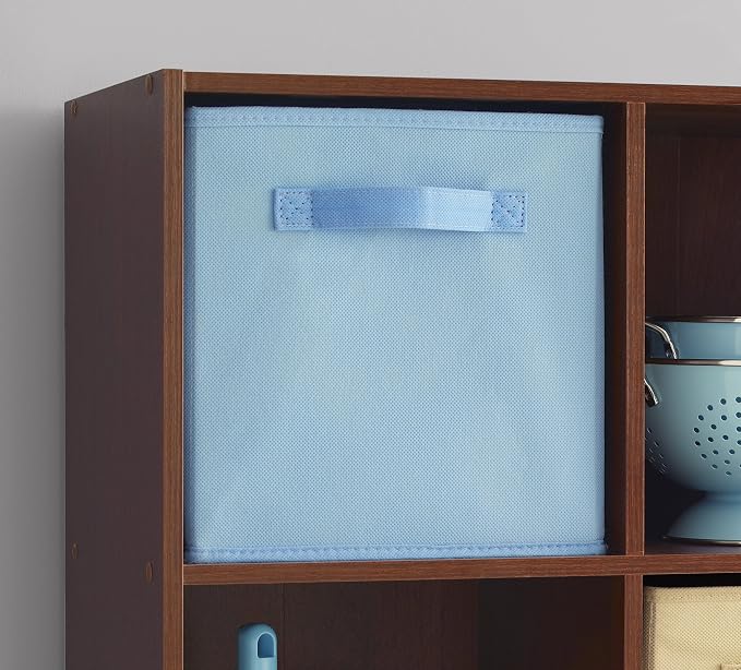 ClosetMaid 3879 Cubeicals Fabric Drawer, Light Blue, 2-Pack
