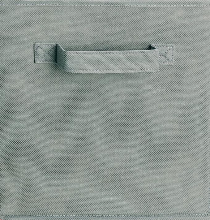 ClosetMaid 58657 Cubeicals Fabric Drawer, Gray (Pack of 2)