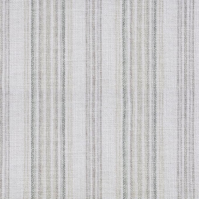 HomePop Malmo 36" Storage Bench - Gray Striped Pattern