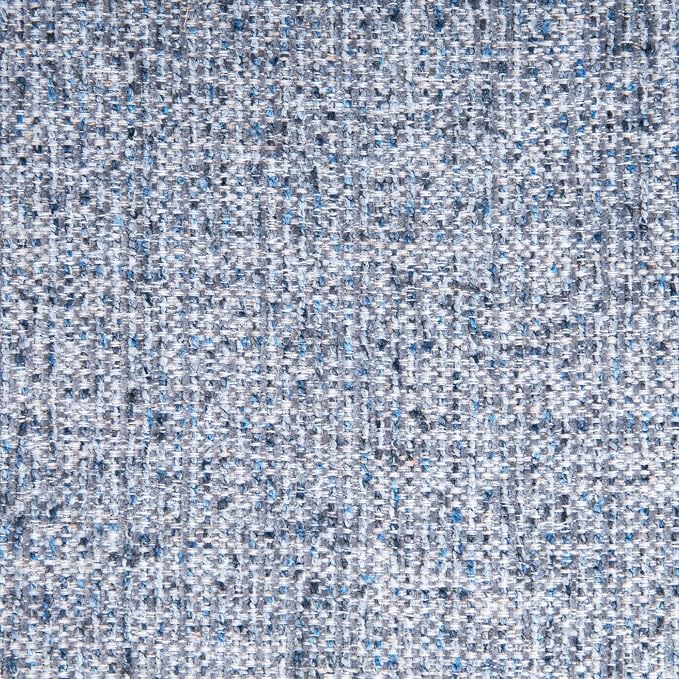 HomePop Ainsley 40" Storage Ottoman Bench - Blue Gray Woven Fabric