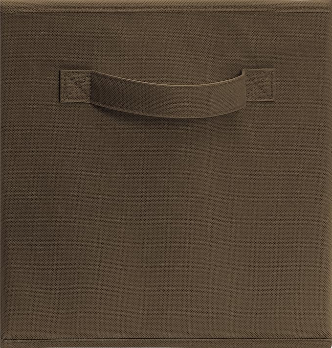 ClosetMaid 3786 Cubeicals Fabric Drawer, 2-Pack, Dark Brown